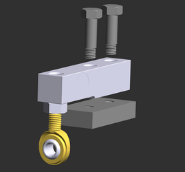 Rod end with shear beam arrangement. product image